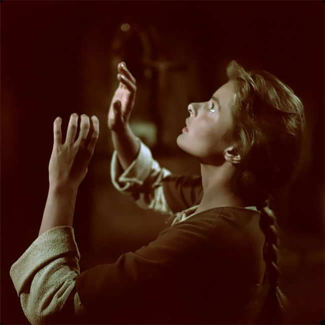 Ingrid Bergman como Juana de Arco4
