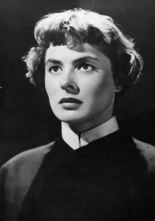 Ingrid Bergman como Juana de Arco5