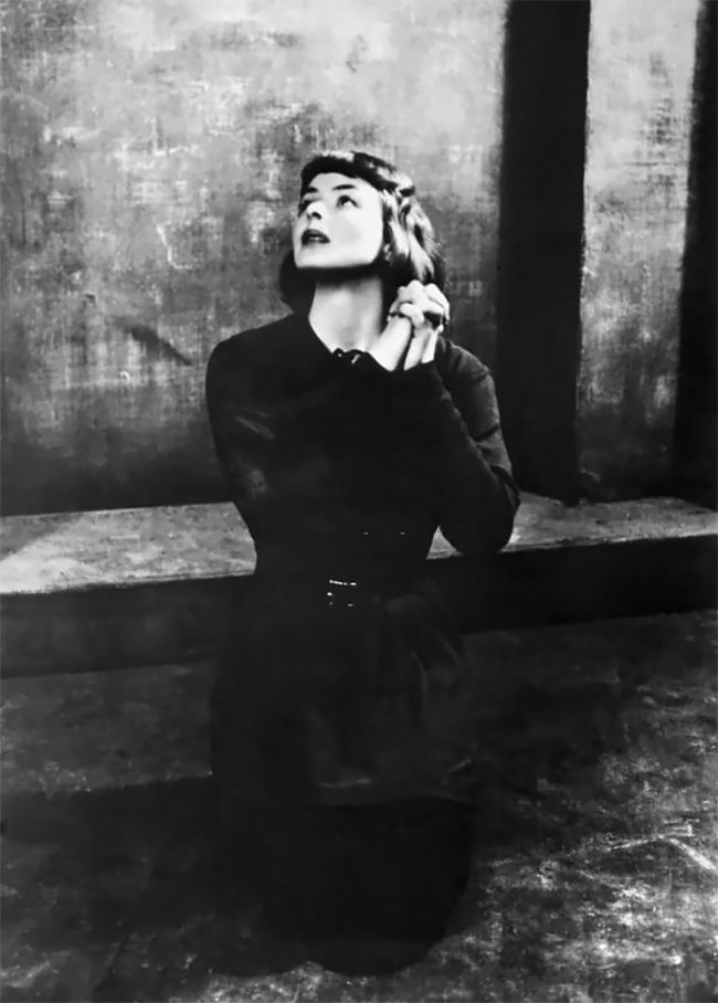 Ingrid Bergman como Juana de Arco7