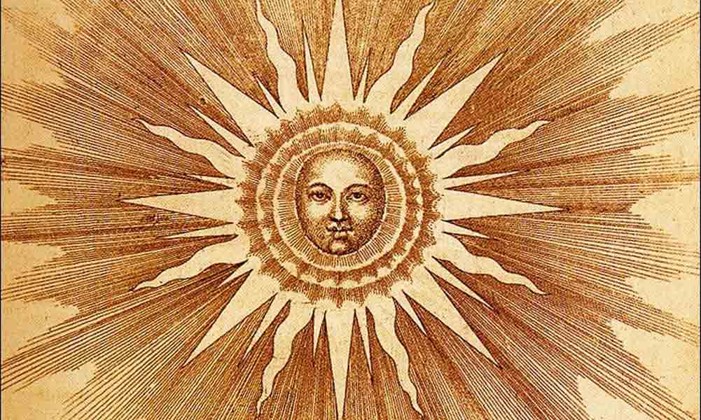 Navidades paganas festejando a Mitra Saturno y otros dioses en torno al sol.