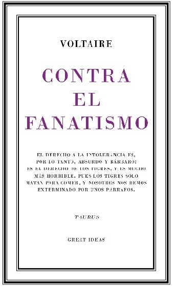 Voltaire. Cultura Inquieta