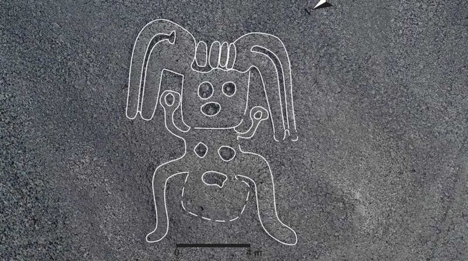 Arqueólogos descubren nuevos y apasionantes dibujos en el desierto de Nazca