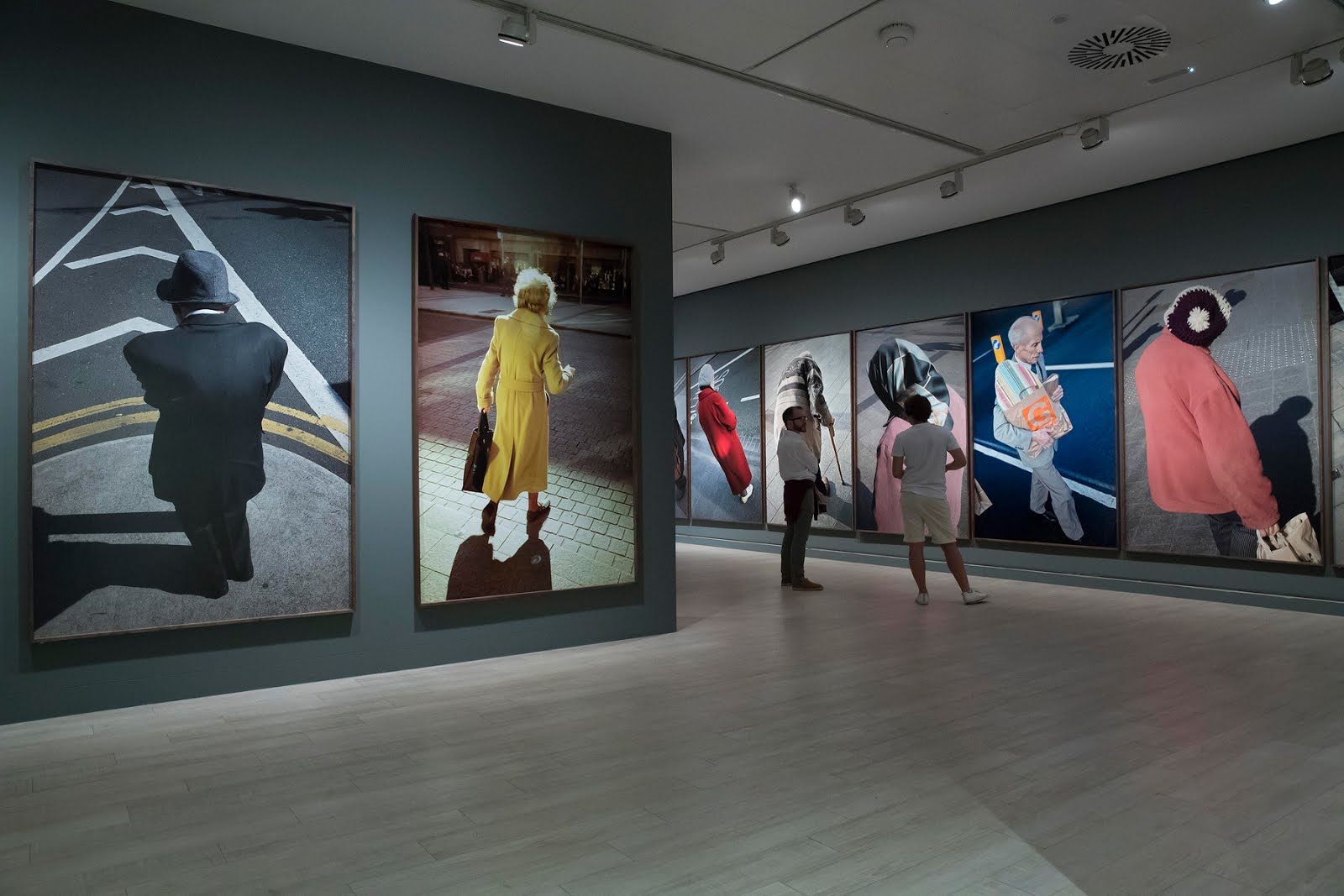 Fotografía de la Exposición de Eammon Doyle.