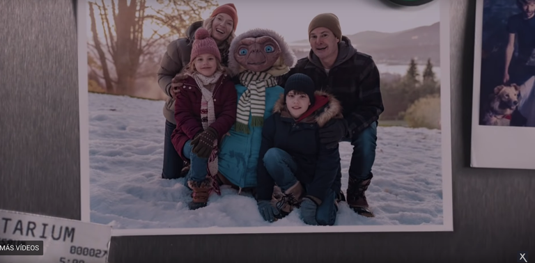 foto familia E.T