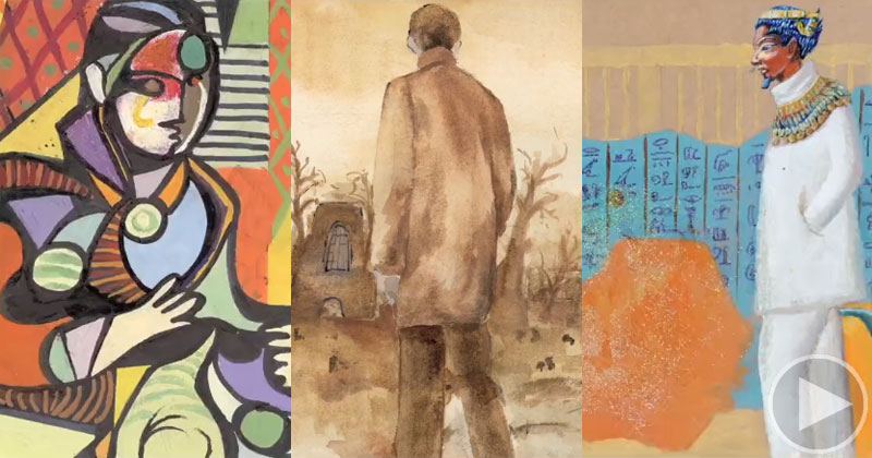one minute art history cao shu