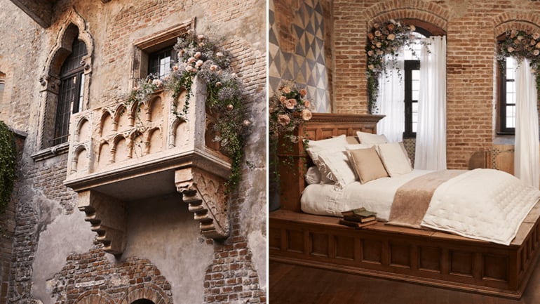 Celebrar San Valentín en la casa de Romeo y Julieta en Verona es posible con Airbnb
