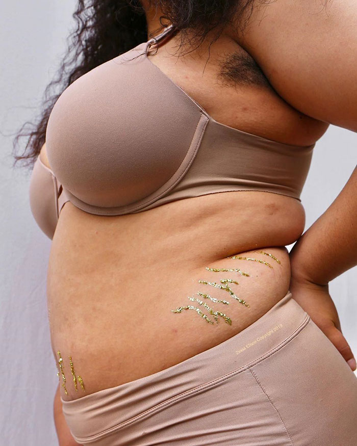 El movimiento Januhairy anima a las mujeres a abandonar la esclavitud que supone la depilacion 8