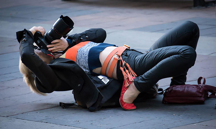 Estos fotografos demuestran hasta donde se puede llegar para conseguir la captura perfecta 1
