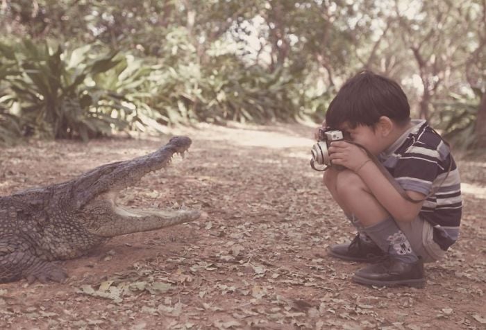 Estos fotografos demuestran hasta donde se puede llegar para conseguir la captura perfecta 13