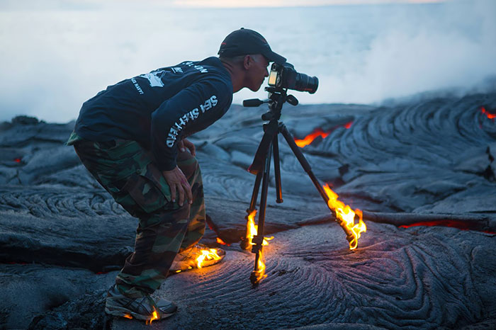 Estos fotografos demuestran hasta donde se puede llegar para conseguir la captura perfecta 2