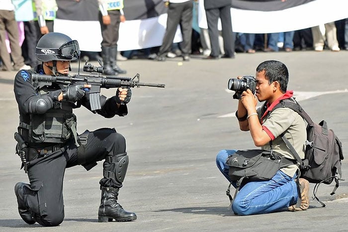 Estos fotografos demuestran hasta donde se puede llegar para conseguir la captura perfecta 7