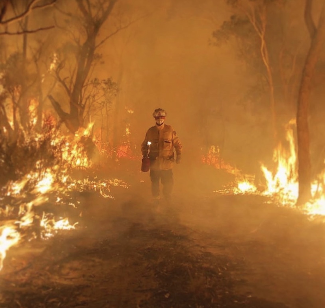 Fotografías demoledoras que nos hacen tomar conciencia de la gravedad de los incendios en Australia 3