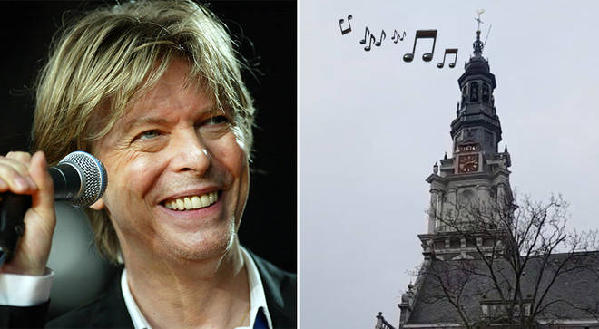 Life On Mars de David Bowie suena en el campanario de una iglesia del SXVII en Amsterdam