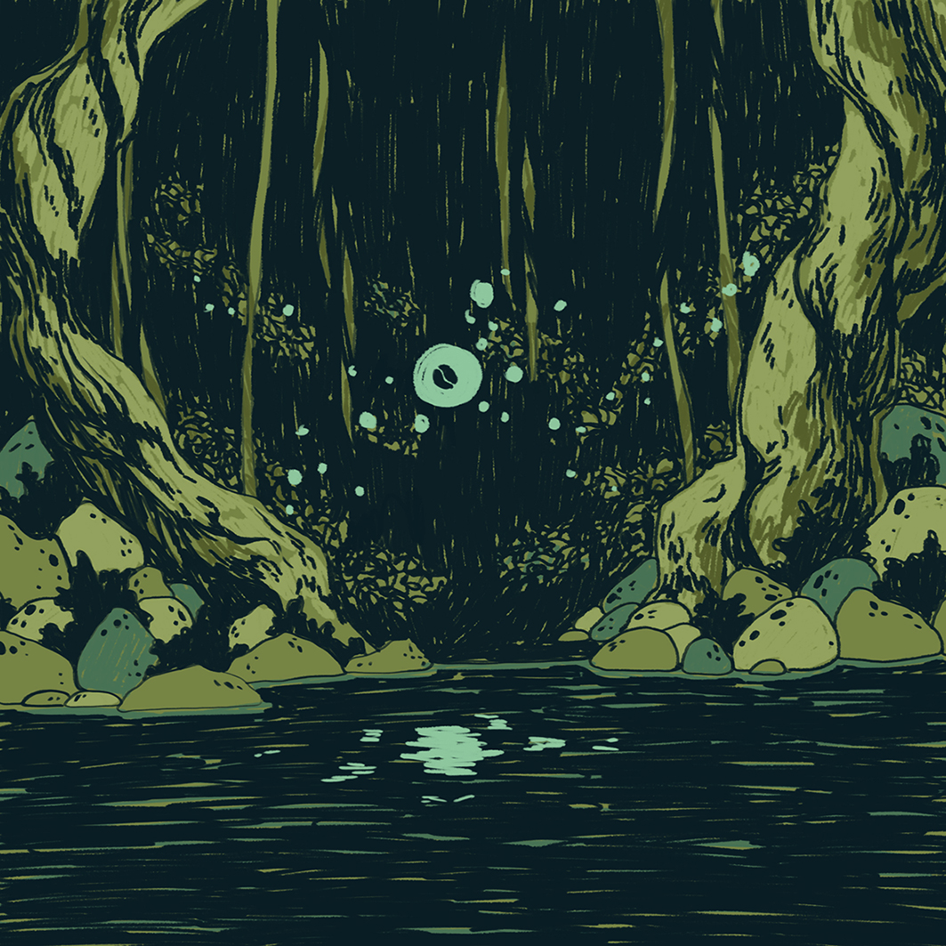 Los trazos indefinidos y los colores pálidos del universo ilustrado de Lisa Palper 7