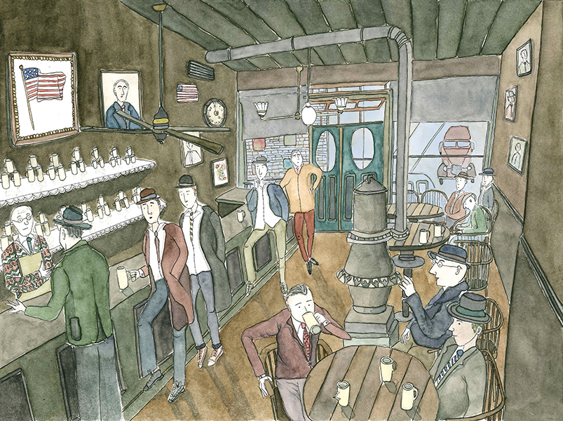 Pub Manhattan