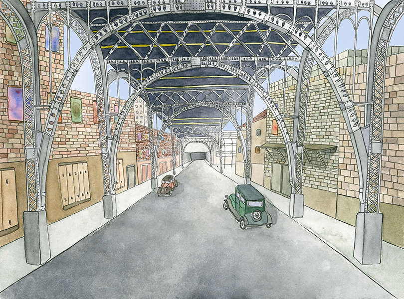 Puente Harlem