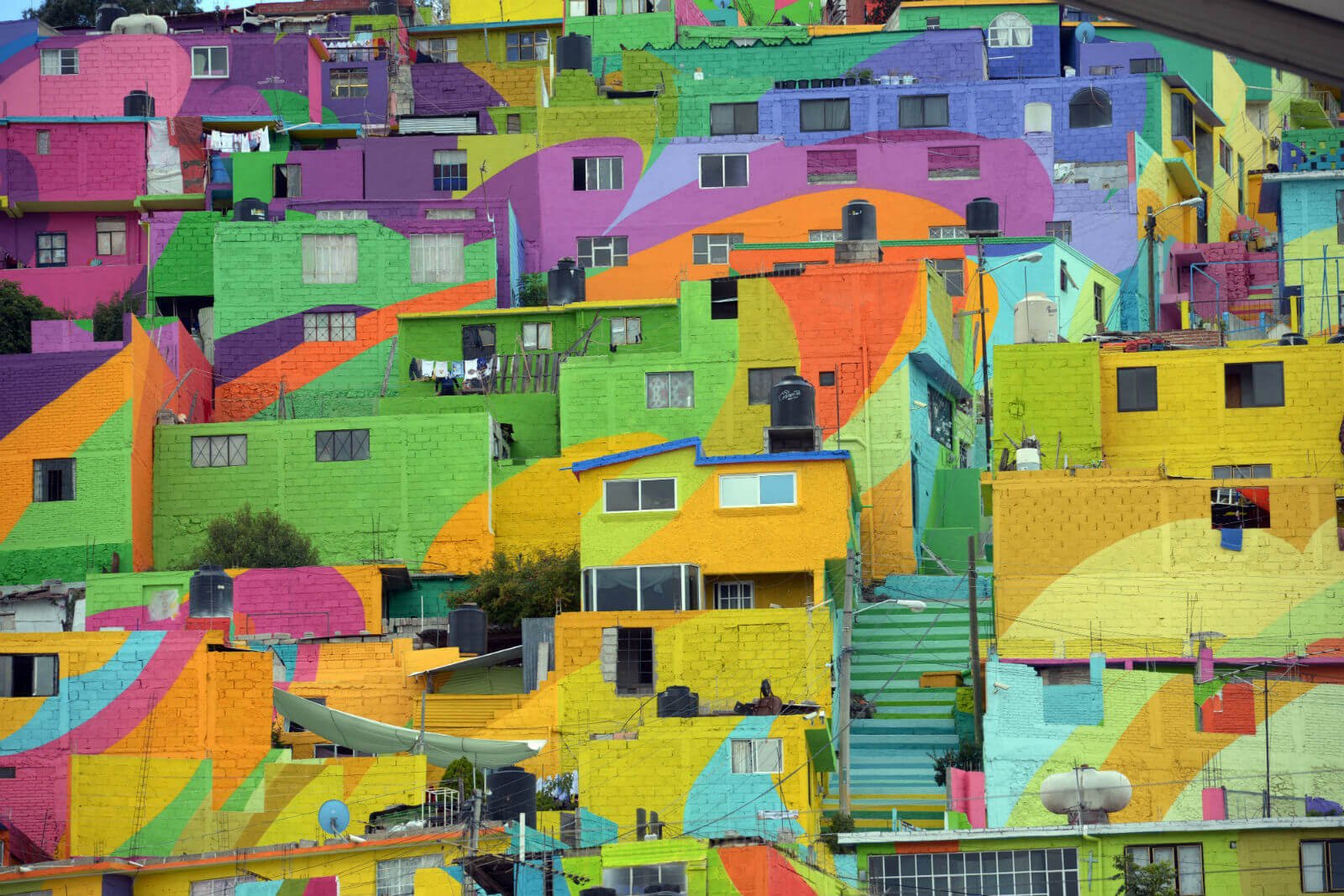 Un barrio de Pachuca convertido en un fantastico macromural que ha cambiado la vida de mucha gente 2
