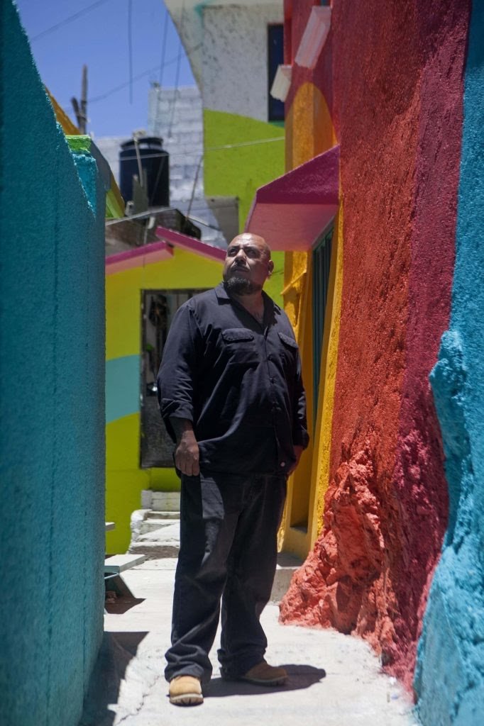 Un barrio de Pachuca convertido en un fantastico macromural que ha cambiado la vida de mucha gente 4