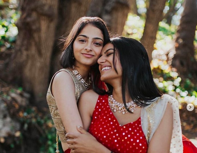 Esta pareja hindú-musulmana celebra su amor sin límites en esta sesión de fotos