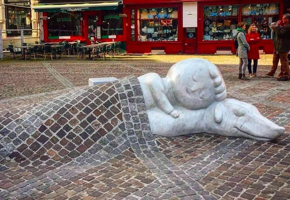 Esta es la triste historia de Nello y Patrasche