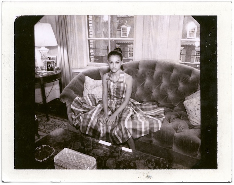 polaroids of women by dewey nicks natalie portman upper east side new york 1