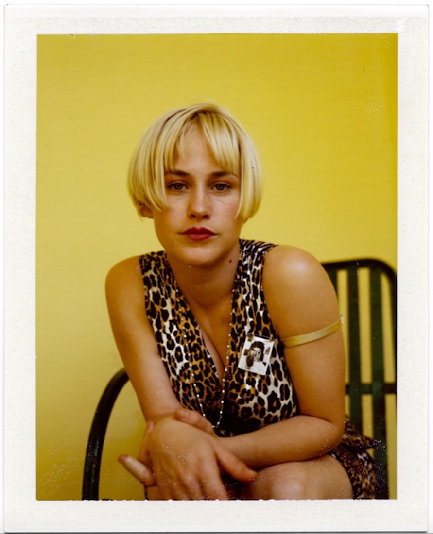 polaroids of women by dewey nicks patricia arquette morgan house hollywood chair 1