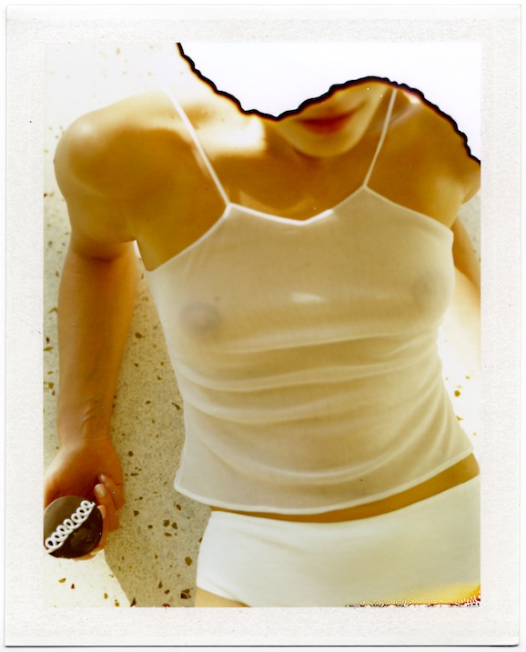 polaroids of women by dewey nicks ruza madarevic wexler steel house palm springs hostess cupcake