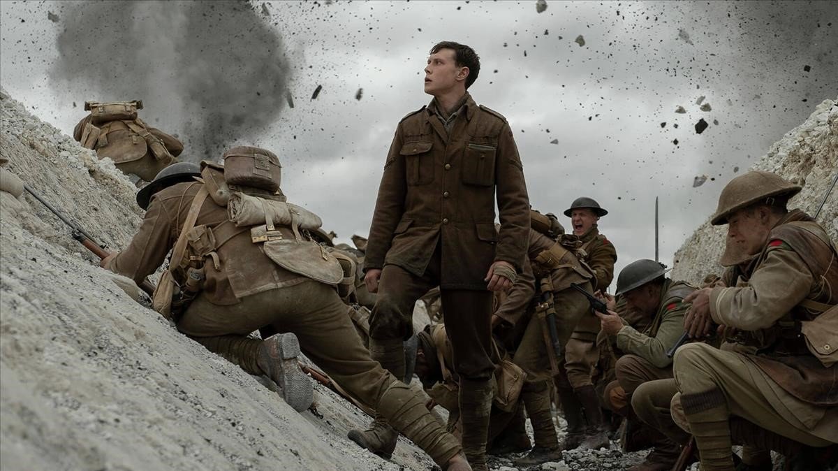 Asi se rodo el plano secuencia de 1917 que le ha valido el Oscar a los mejores efectos visuales 1