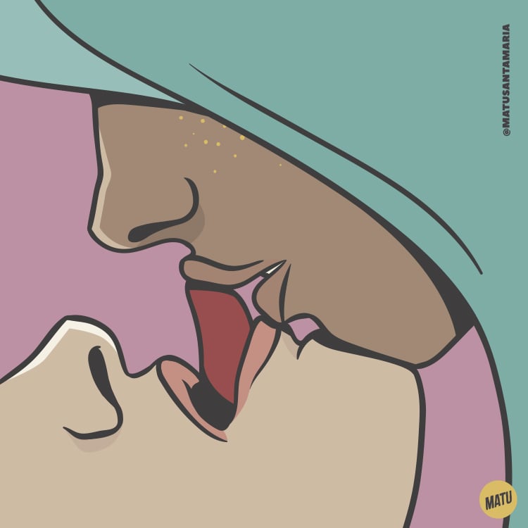 La erotica la reivindicacion y el compromiso en las ilustraciones de Matu Santamaria 10