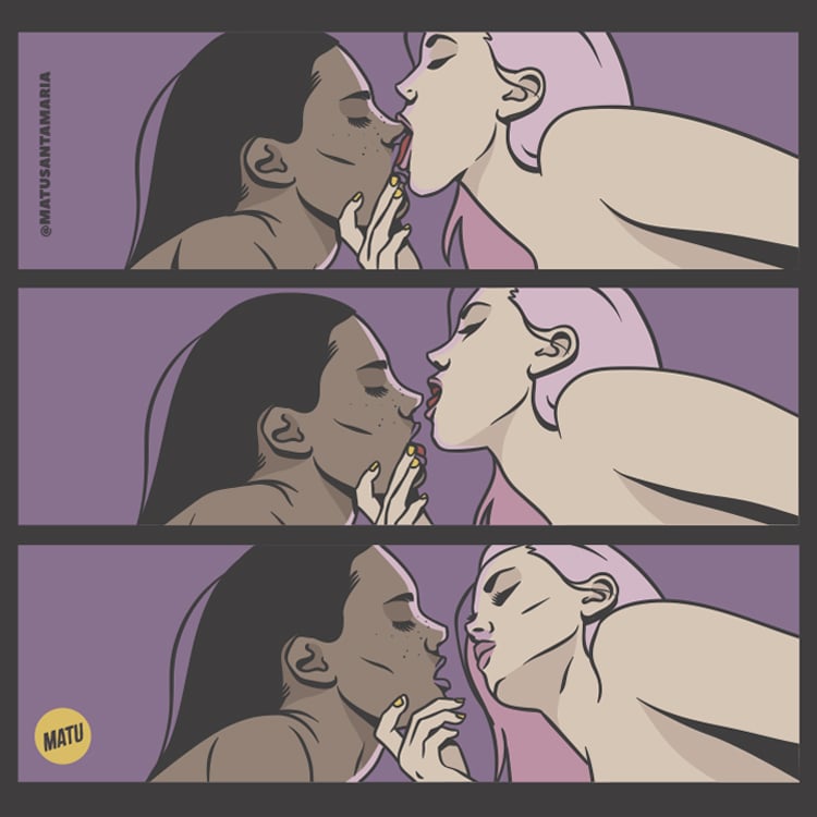La erotica la reivindicacion y el compromiso en las ilustraciones de Matu Santamaria 2