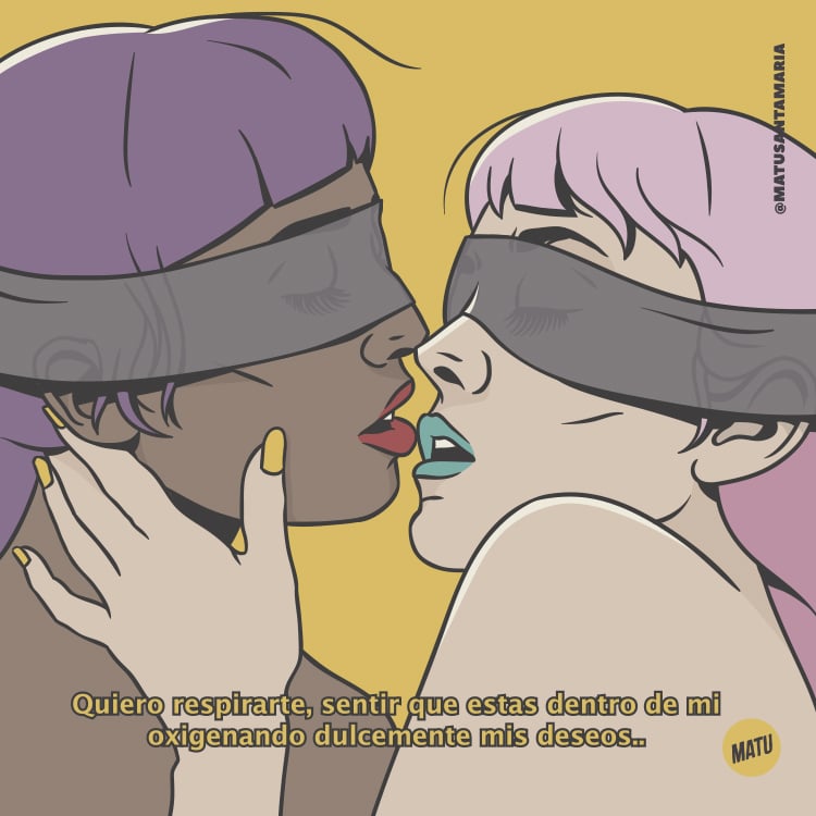 La erotica la reivindicacion y el compromiso en las ilustraciones de Matu Santamaria 3