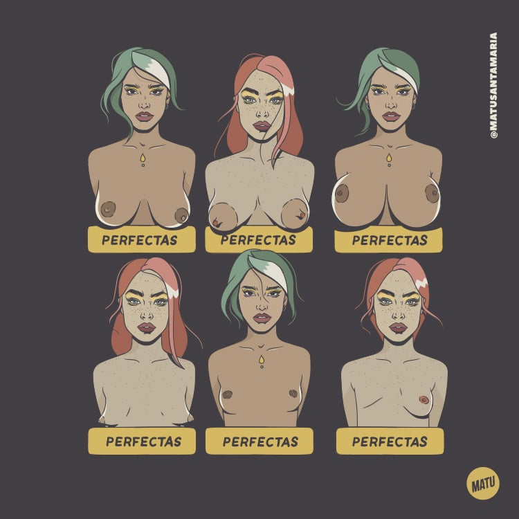 La erotica la reivindicacion y el compromiso en las ilustraciones de Matu Santamaria 7
