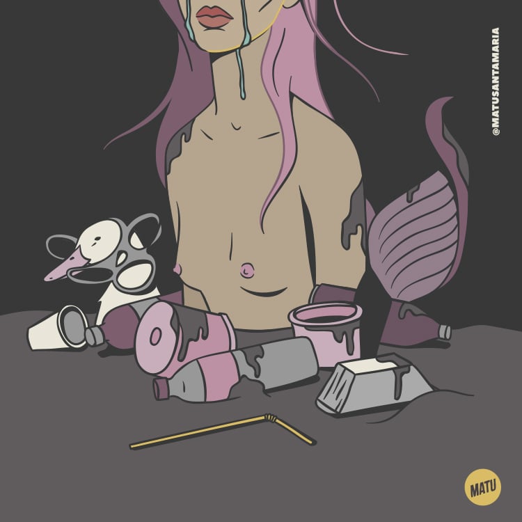 La erotica la reivindicacion y el compromiso en las ilustraciones de Matu Santamaria 9