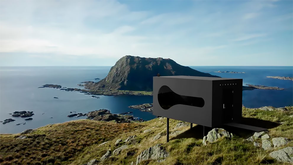 Minimalistas cabanas inspiradas en pajareras para contemplar los Fiordos de Noruega 3