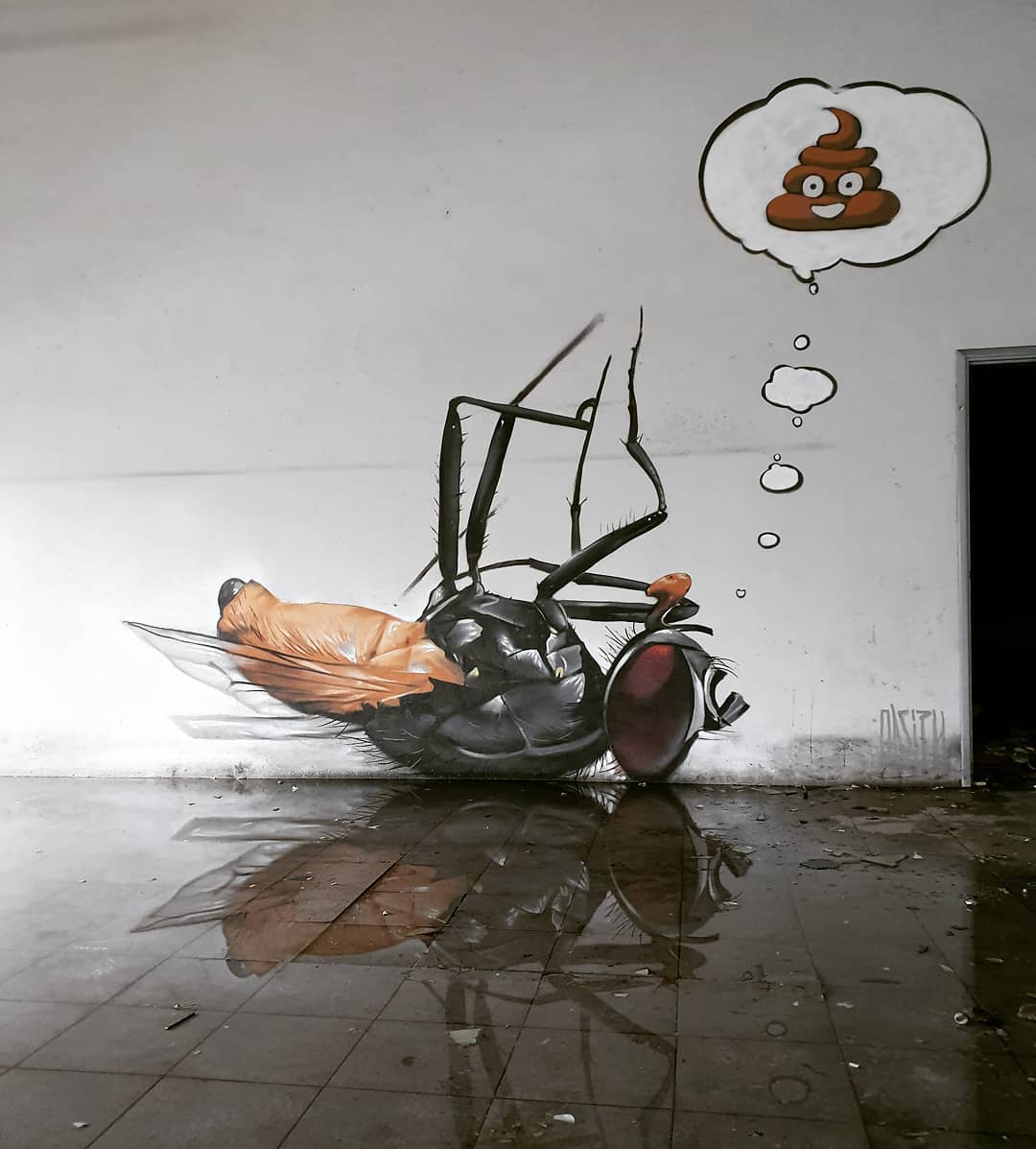 Odeith sigue llevando los graffitis y los murales tridimensionales a otro nivel 6
