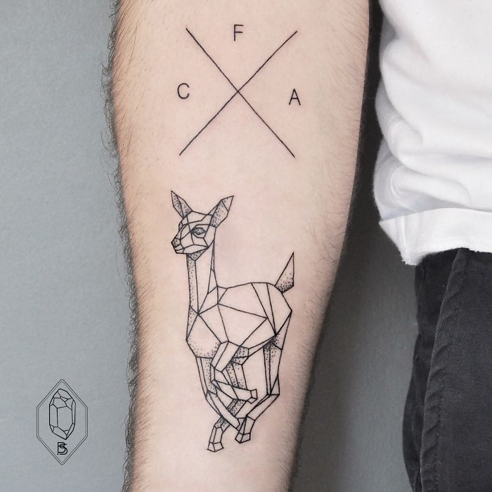 tatuajes lineas puntos geometricos bicem sinik 18