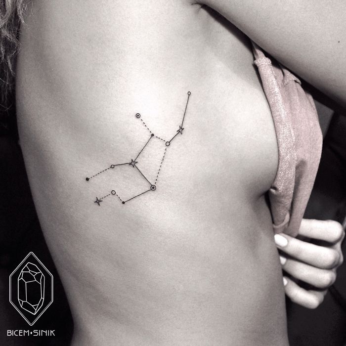 tatuajes lineas puntos geometricos bicem sinik 3