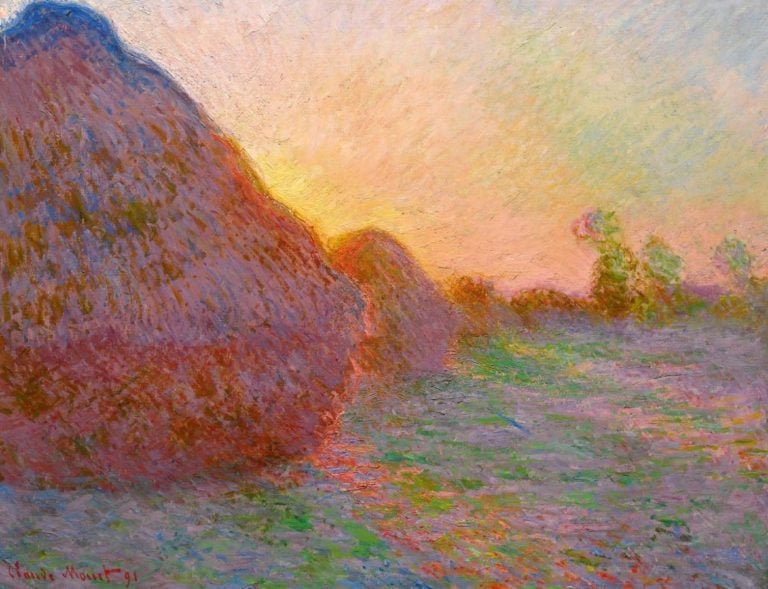 "Meules" de Claude Monet (1890-1891)