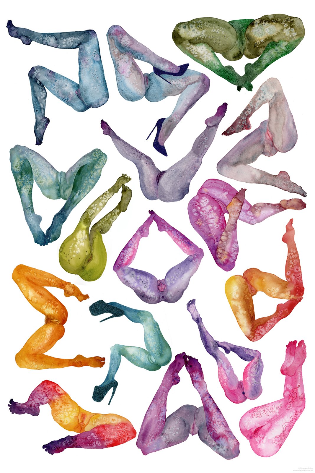 Christiane Shillito hace de las ilustraciones eroticas su herramienta de expresion 3