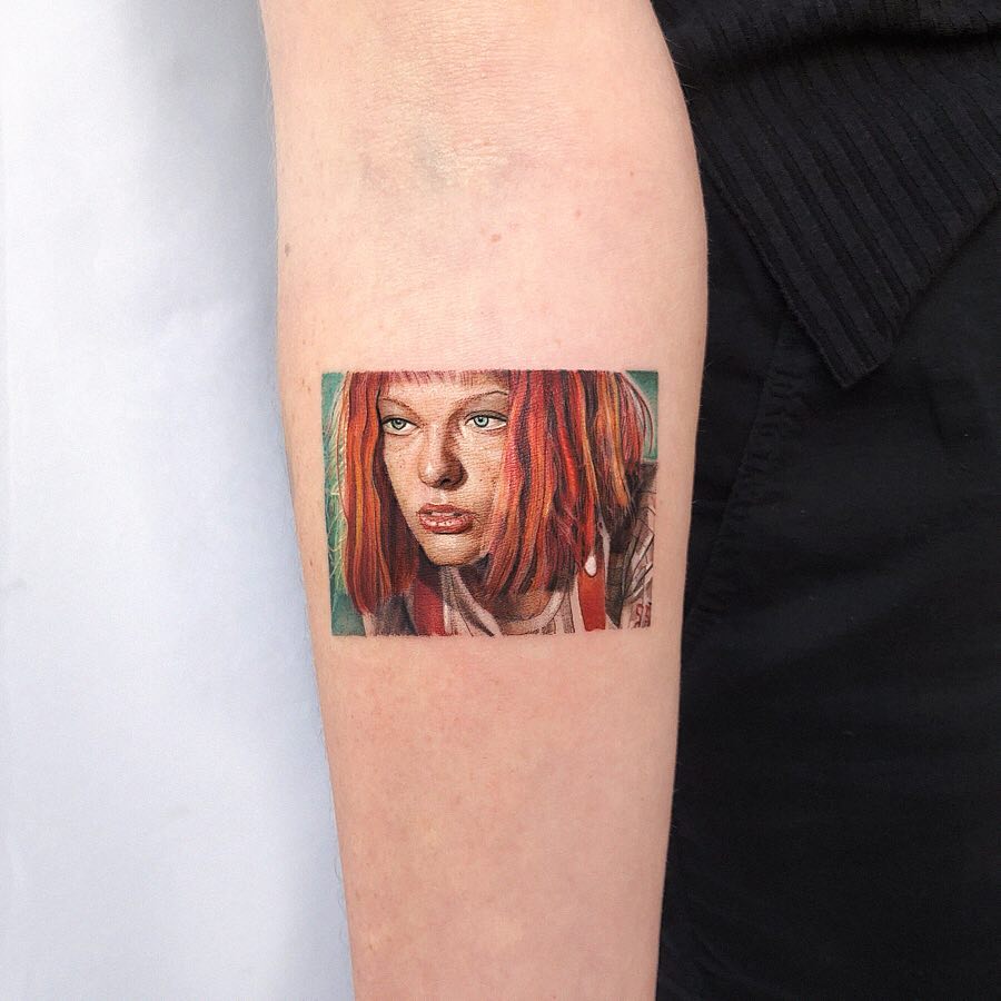 De Miyazaki a The Beatles Eden Kozokaro plasma la cultura pop en sus perfectos tatuajes 3