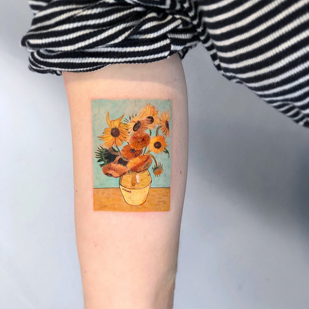 De Miyazaki a The Beatles Eden Kozokaro plasma la cultura pop en sus perfectos tatuajes 7