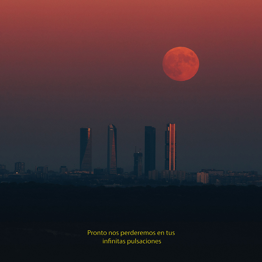 Esto es una carta de amor en imágenes a la ciudad de Madrid