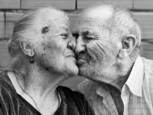 Fotografías que muestran que la belleza y el amor no conocen edad
