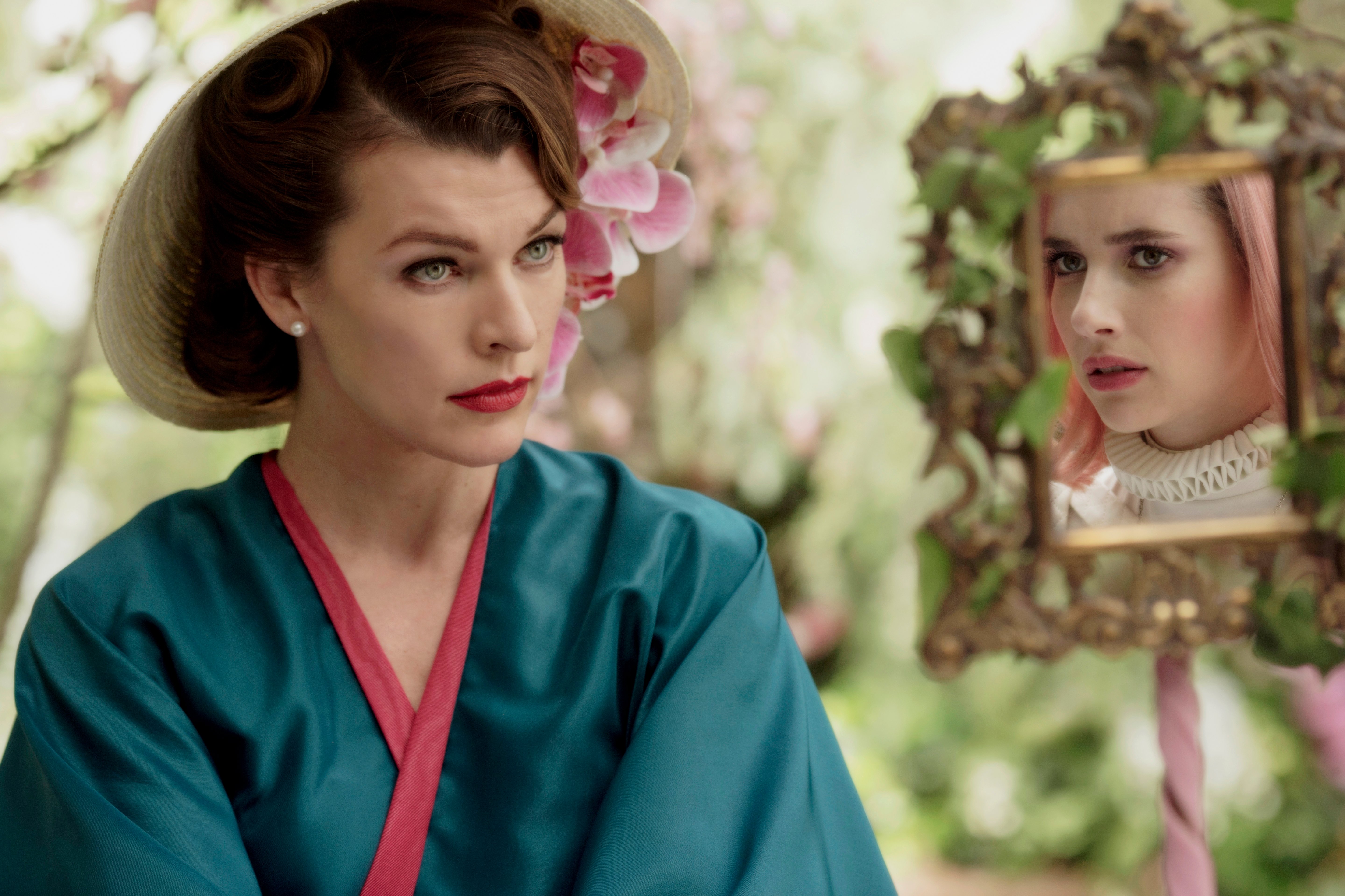 Milla Jovovich Emma Roberts Paradise Hills