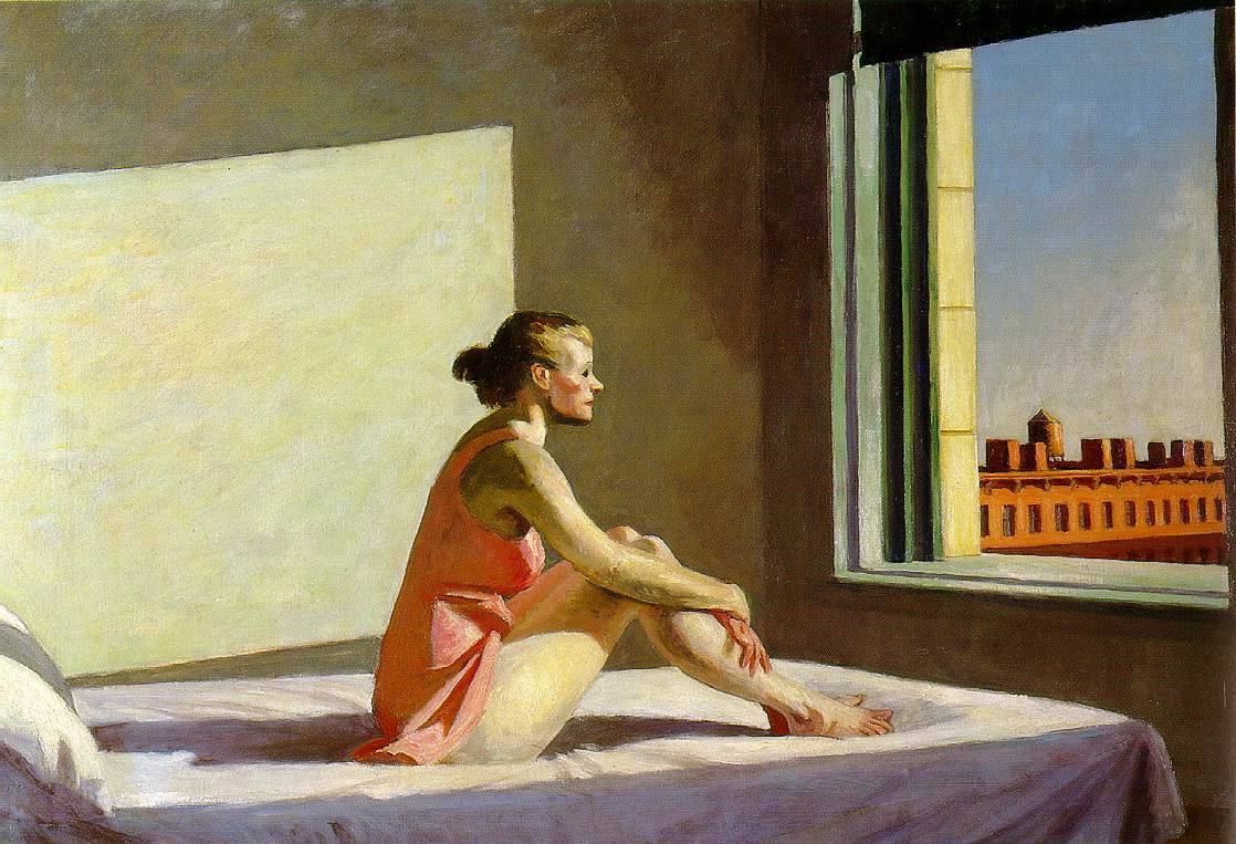 Morning Sun 1952 Edward Hopper