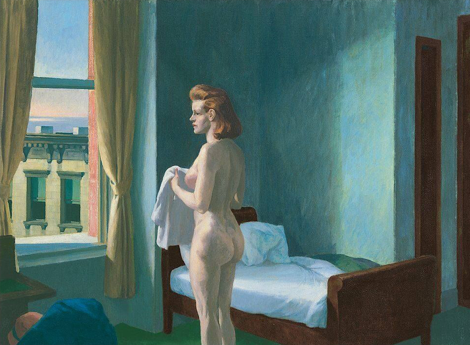 Morning in a city 1944 Edward Hopper