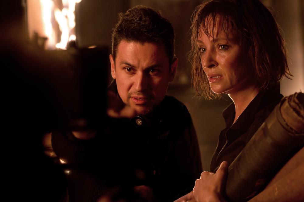Uma Thurman Rodrigo Cortés Down a Dark Hall