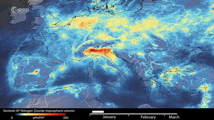 contaminacion coronavirus europa