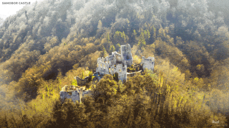01 ruined castles reconstructed Samobor