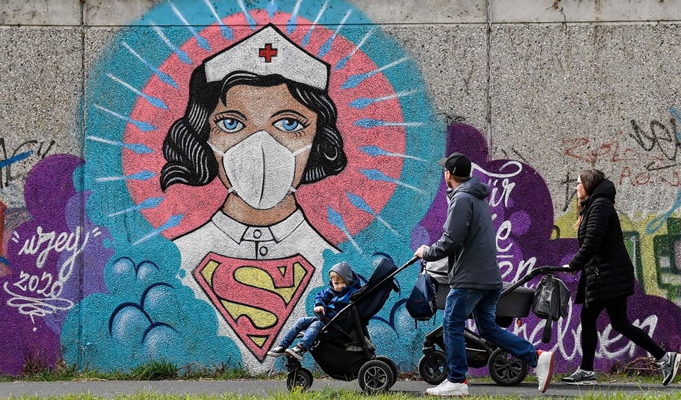 Obras de arte urbano alrededor del mundo en la pandemia es la protagonista